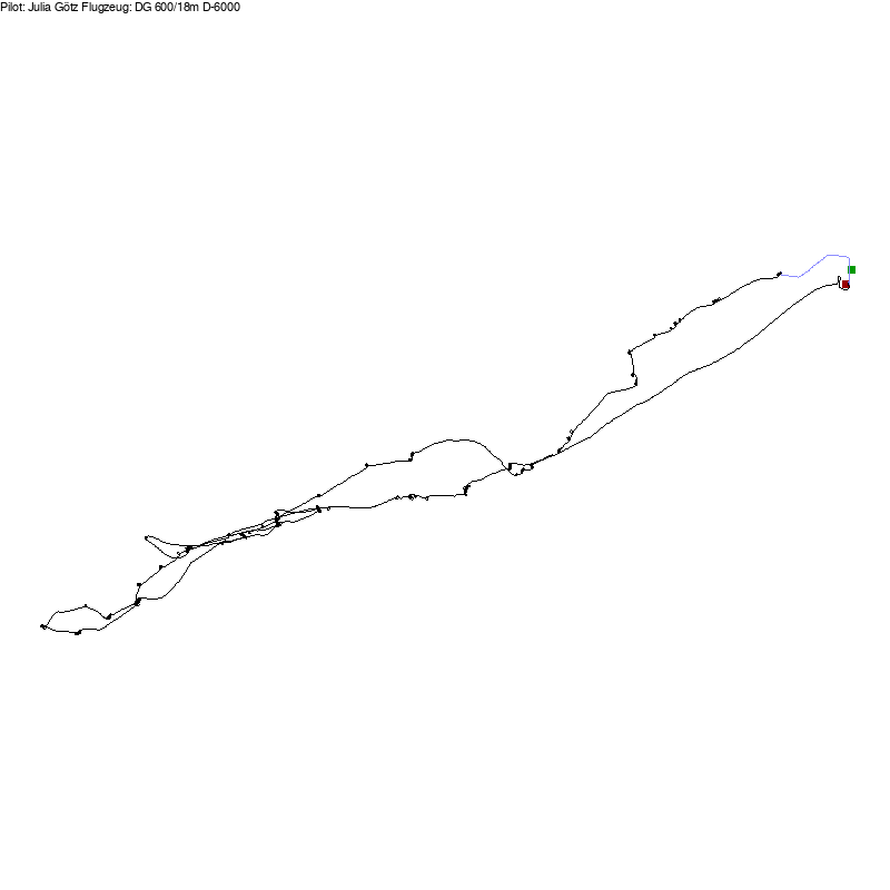 Flugspur